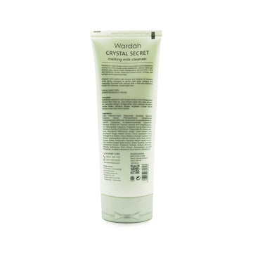 Wardah Crystal Secret Melting Milk Cleanser 150ml